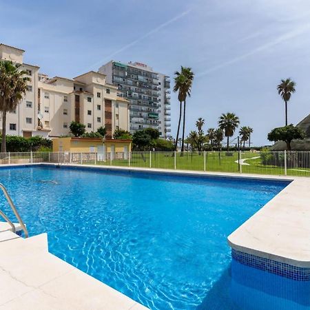 Mi Casa De La Playa -Estudio Frente Al Mar- Appartement Benalmádena Buitenkant foto