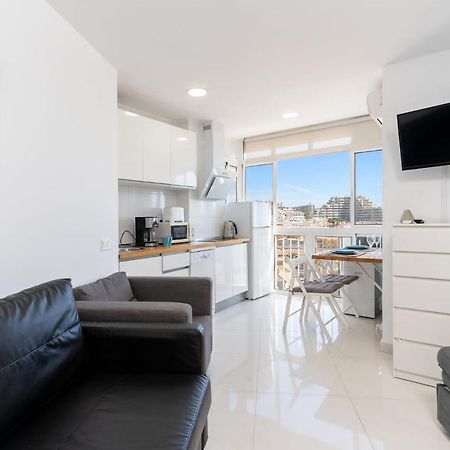 Mi Casa De La Playa -Estudio Frente Al Mar- Appartement Benalmádena Buitenkant foto