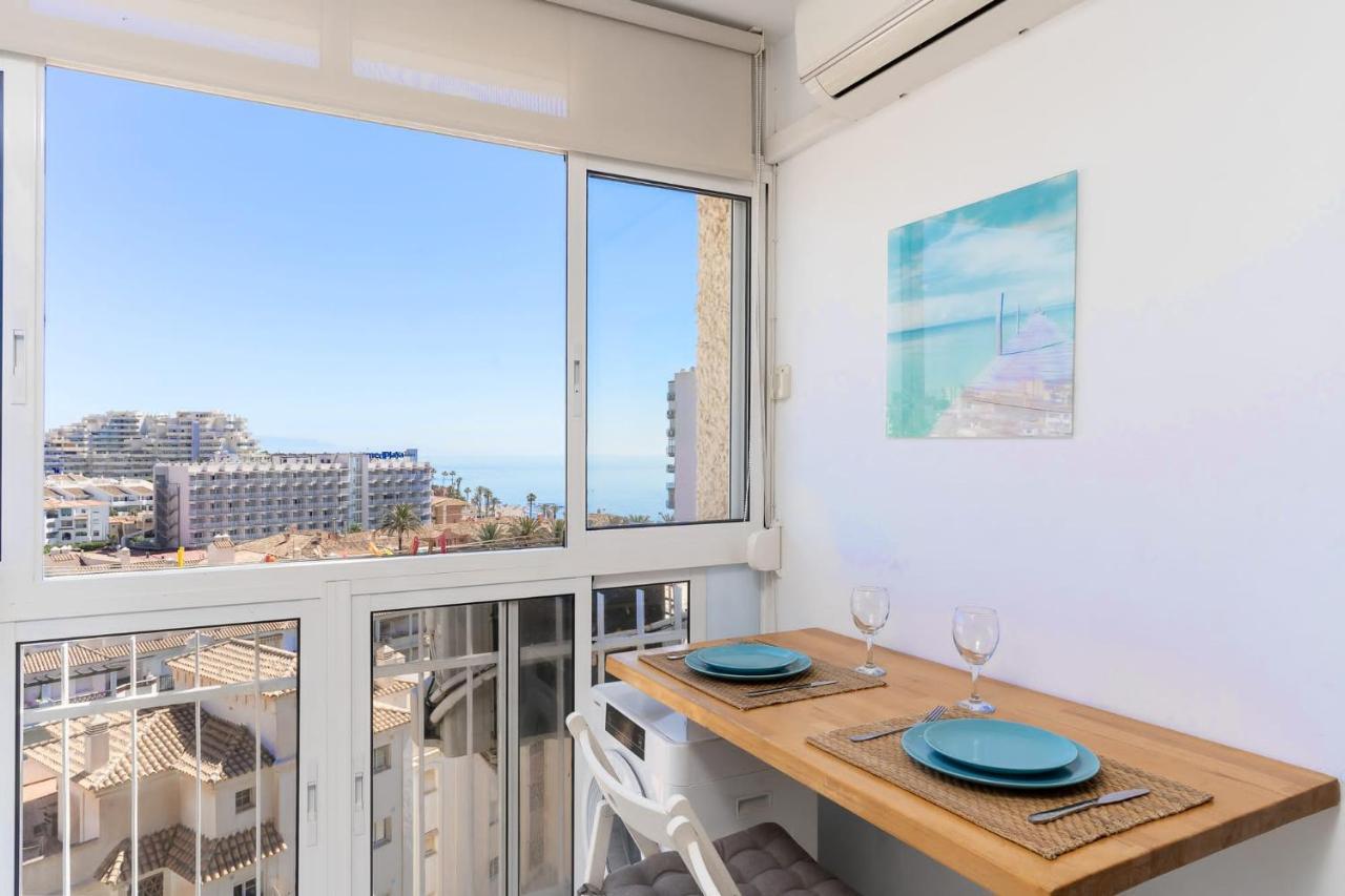 Mi Casa De La Playa -Estudio Frente Al Mar- Appartement Benalmádena Buitenkant foto