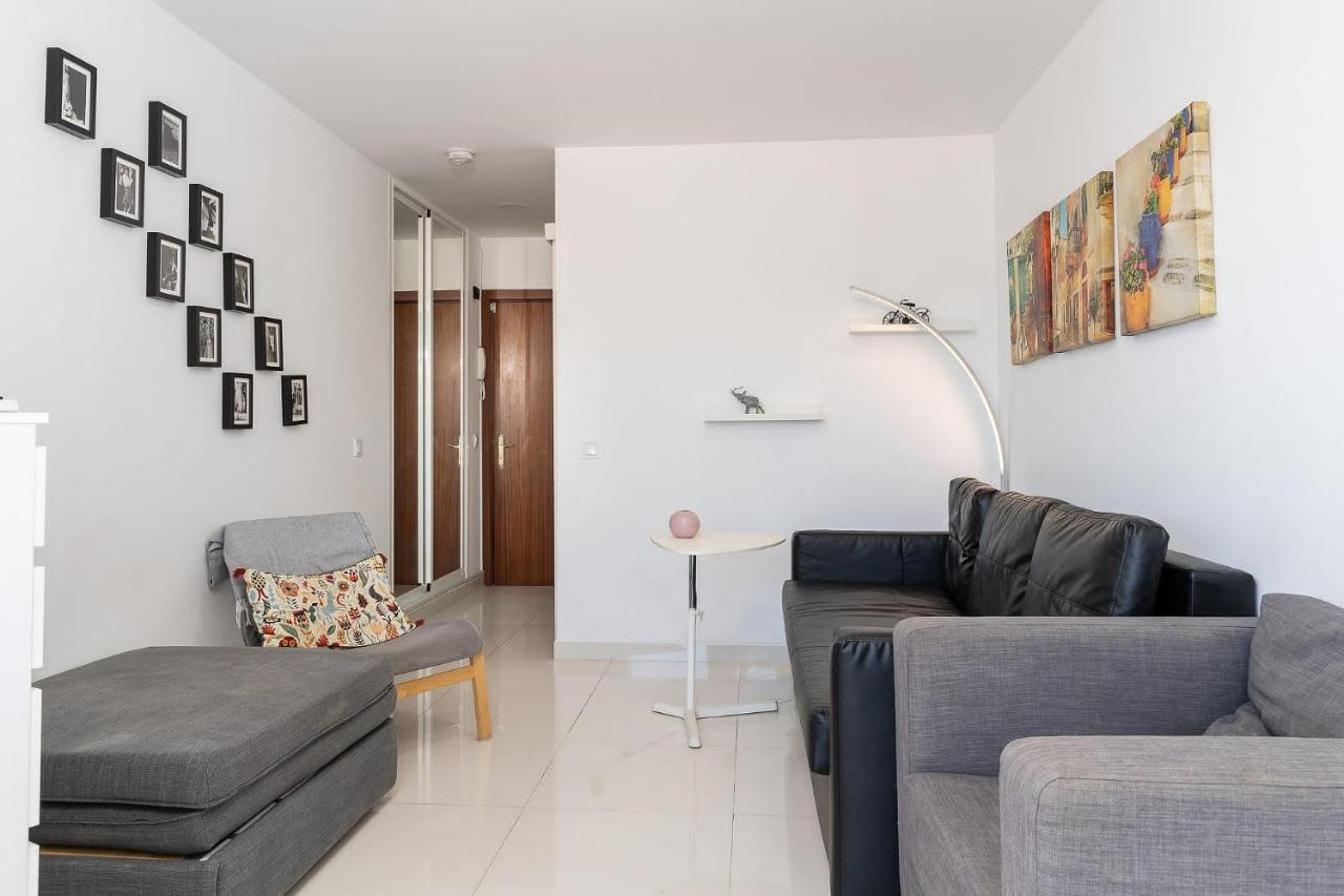 Mi Casa De La Playa -Estudio Frente Al Mar- Appartement Benalmádena Buitenkant foto