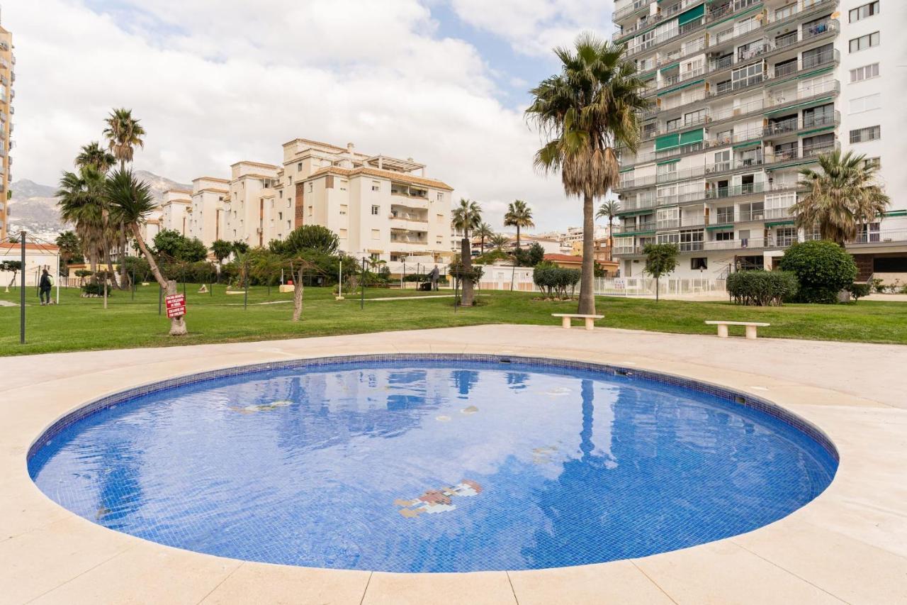 Mi Casa De La Playa -Estudio Frente Al Mar- Appartement Benalmádena Buitenkant foto