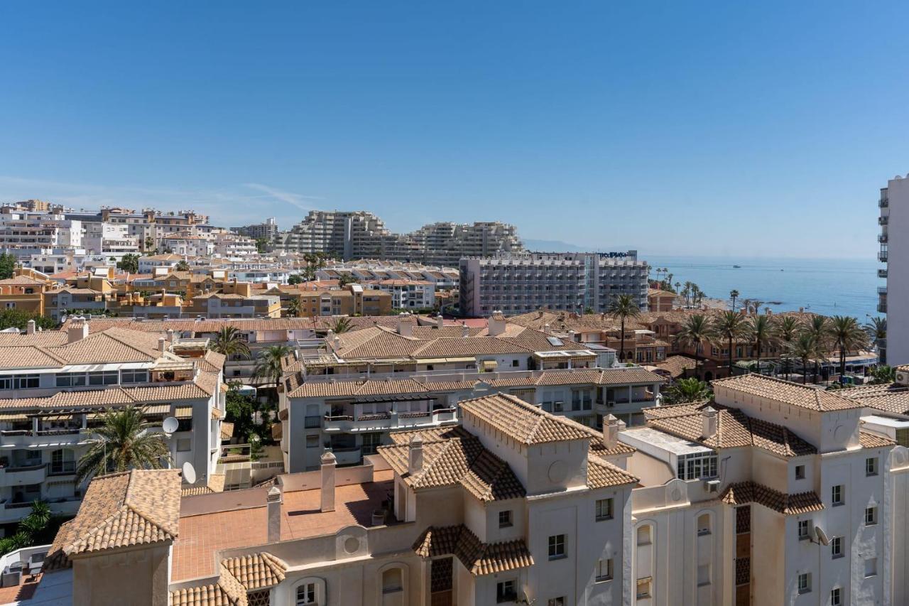 Mi Casa De La Playa -Estudio Frente Al Mar- Appartement Benalmádena Buitenkant foto