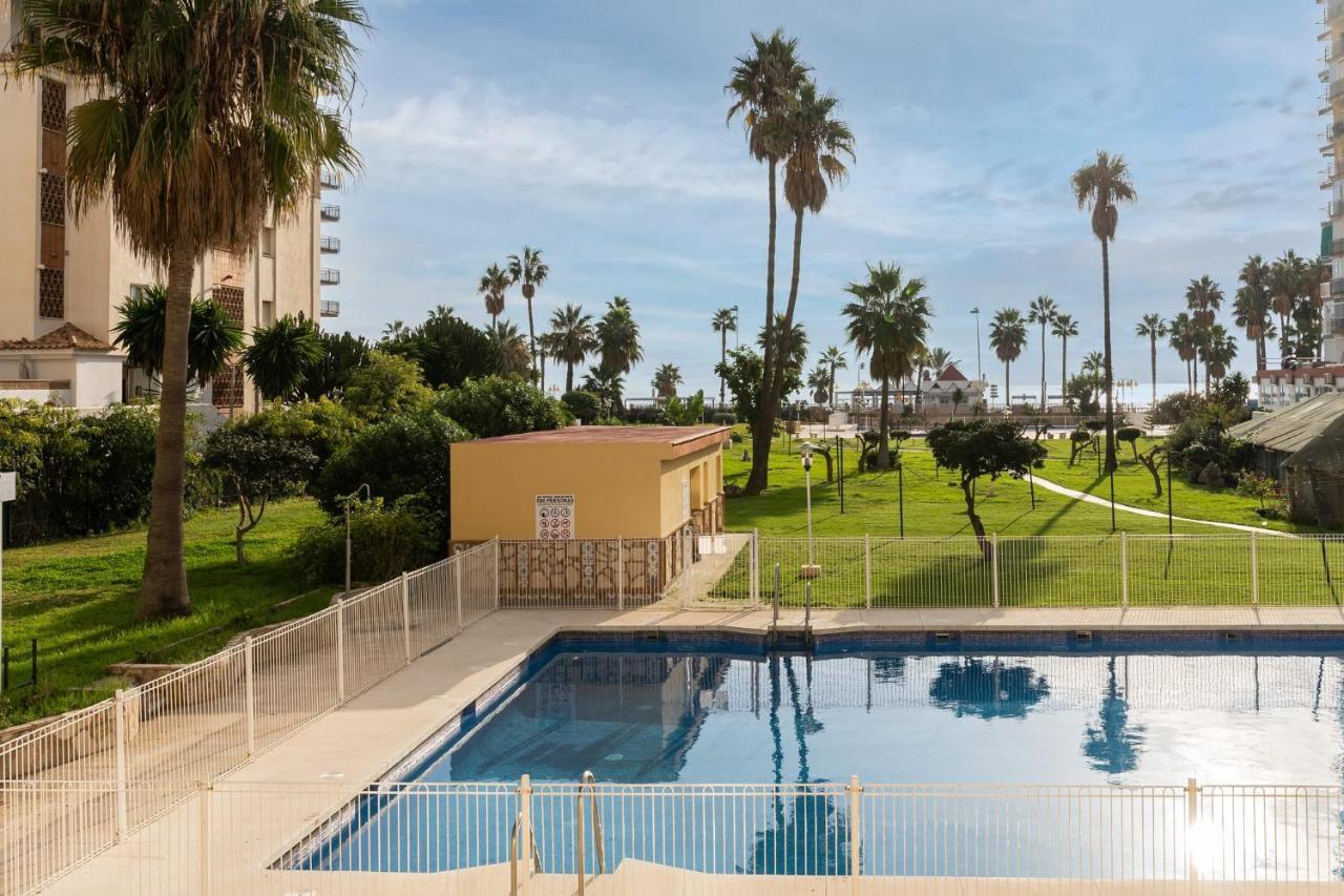 Mi Casa De La Playa -Estudio Frente Al Mar- Appartement Benalmádena Buitenkant foto